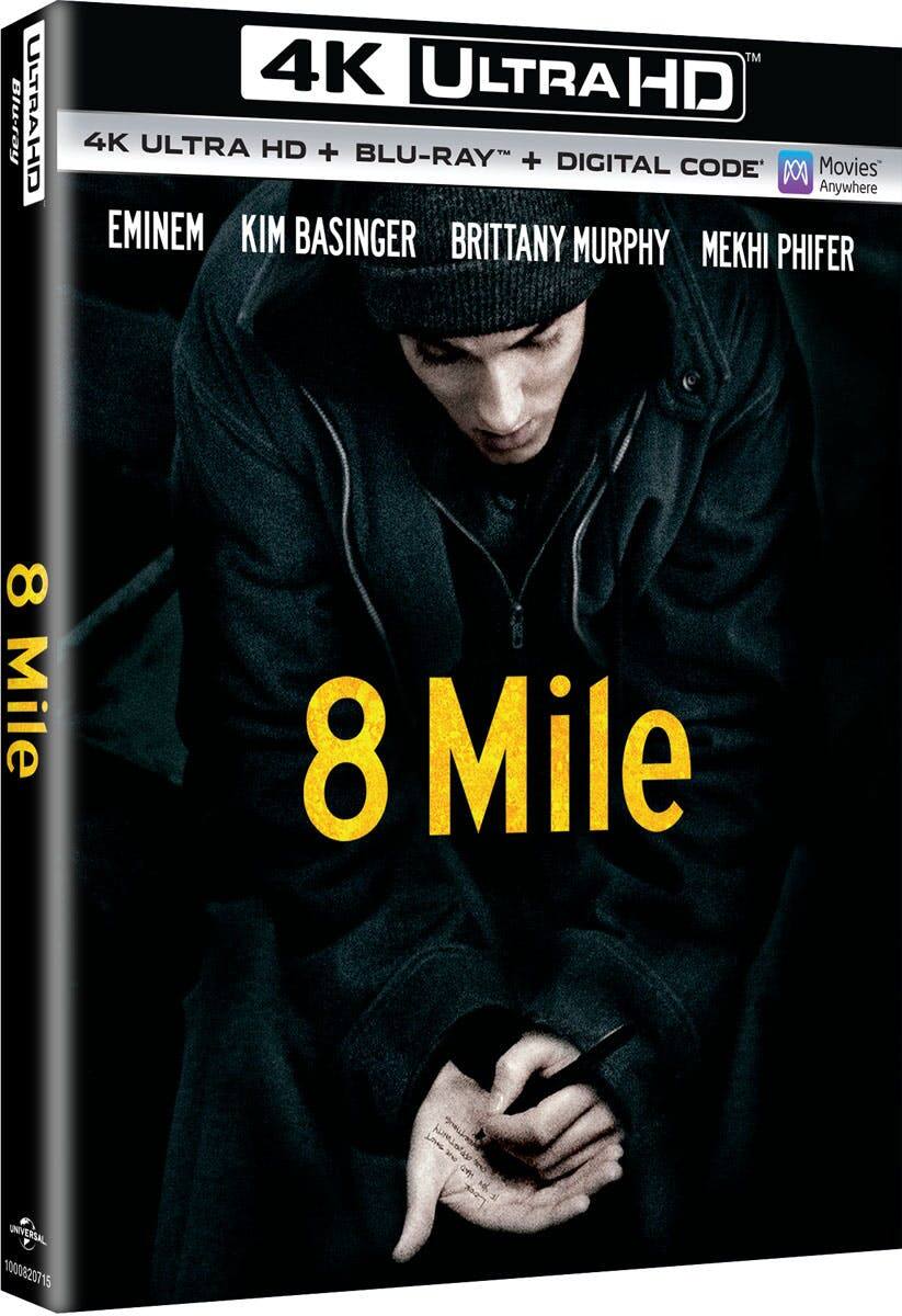 Angle. 8 Mile   - 4K Blu-Ray.