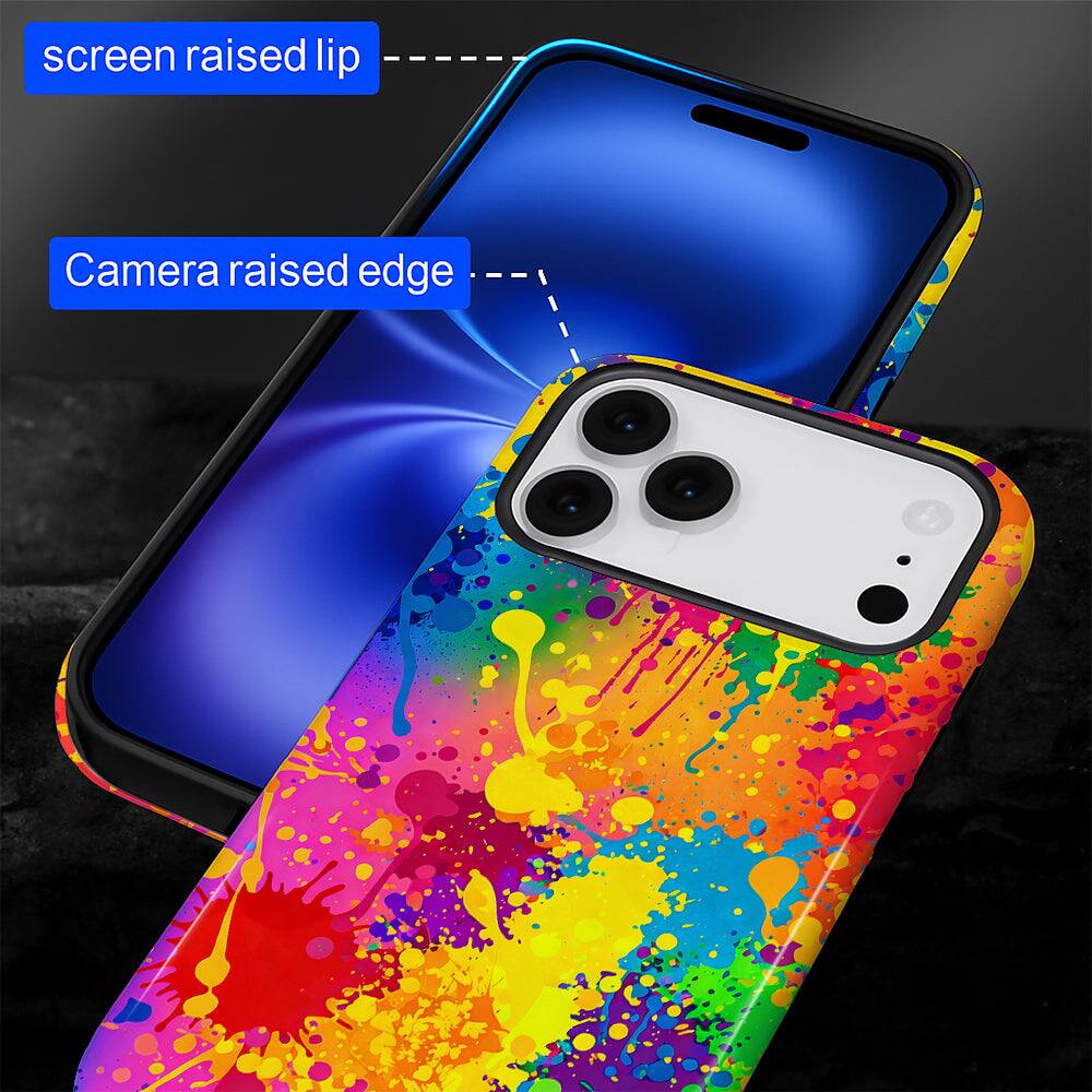 screen raised lip  
Camera raised edge