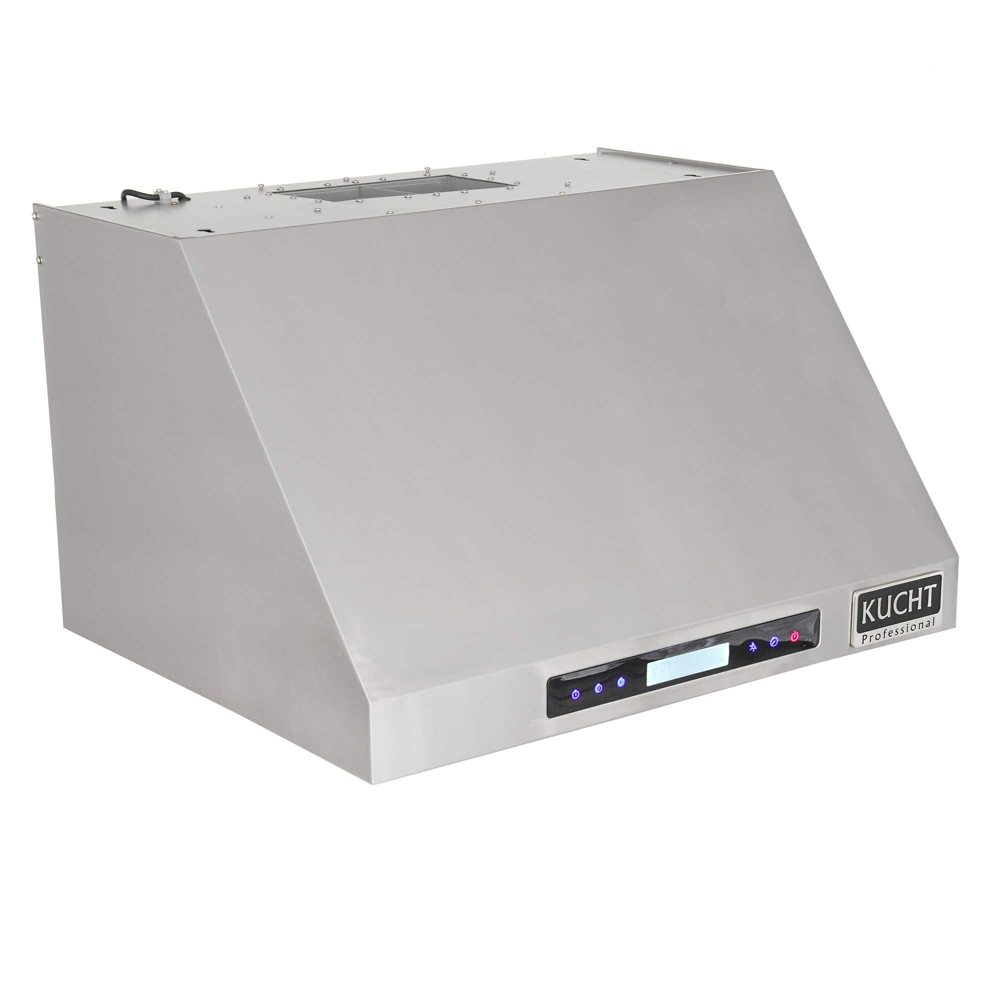 Kucht - 36 inches - Externally Vented - Under cabinet Range Hood - Stainless Steel