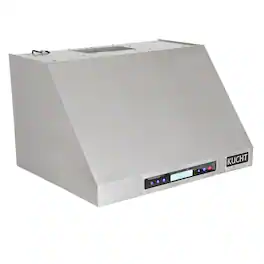 Kucht - 36 inches - Externally Vented - Under cabinet Range Hood - Stainless Steel