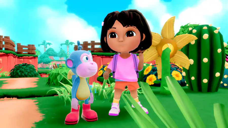 Dora: Rainforest Rescue PlayStation Best Buy - Main Image