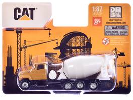 CAT Caterpillar CT681 Concrete Mixer 1/87 (HO) Diecast Model by Diecast Masters - Yellow