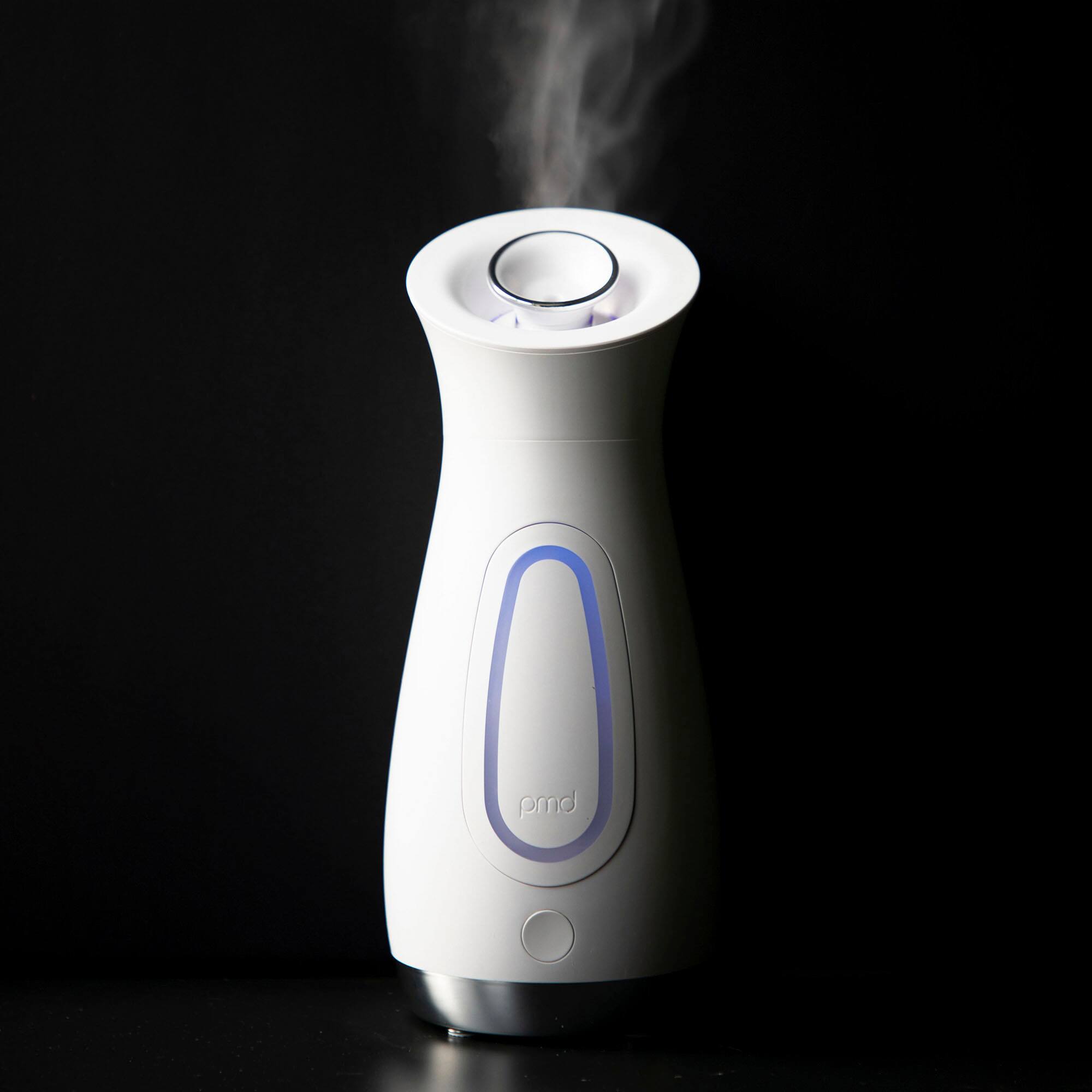 Alt View 16. PMD Beauty - SilkSteam Steamer - White.