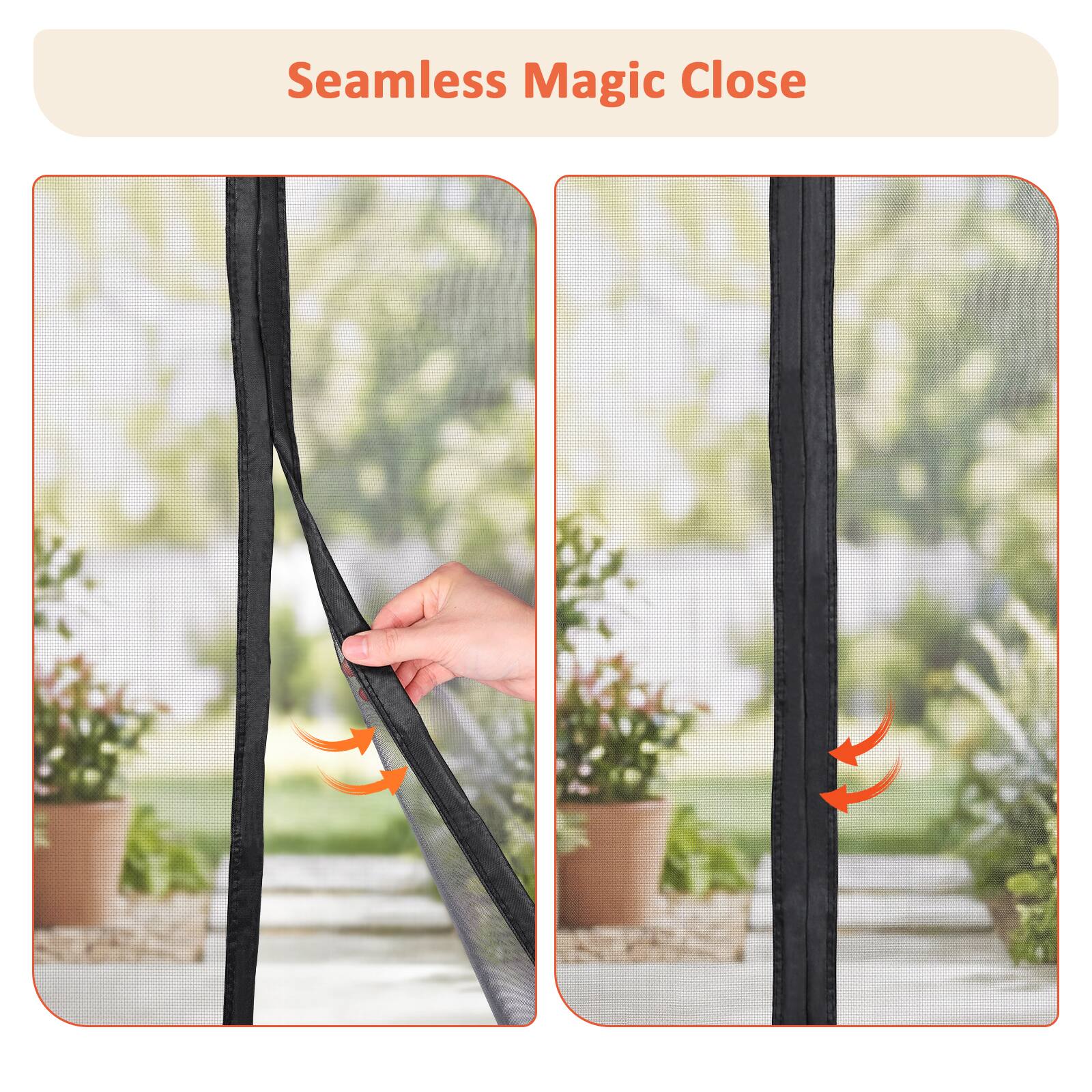 Seamless Magic Close