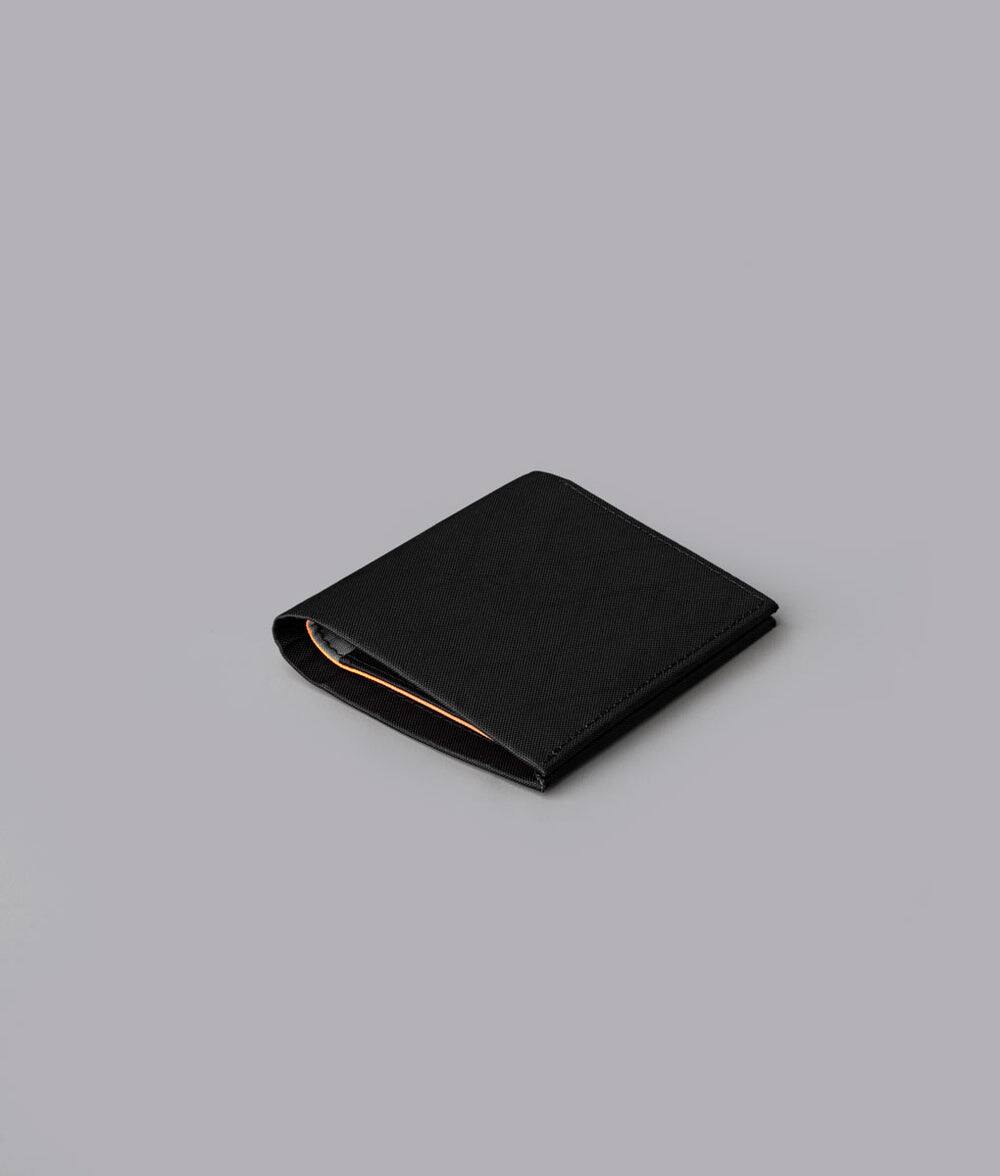 Back. ALPAKA - Ark Bifold Cash Wallet - Wallet for Men,Slim Design with RFID Protection - Black X-Pac X42.