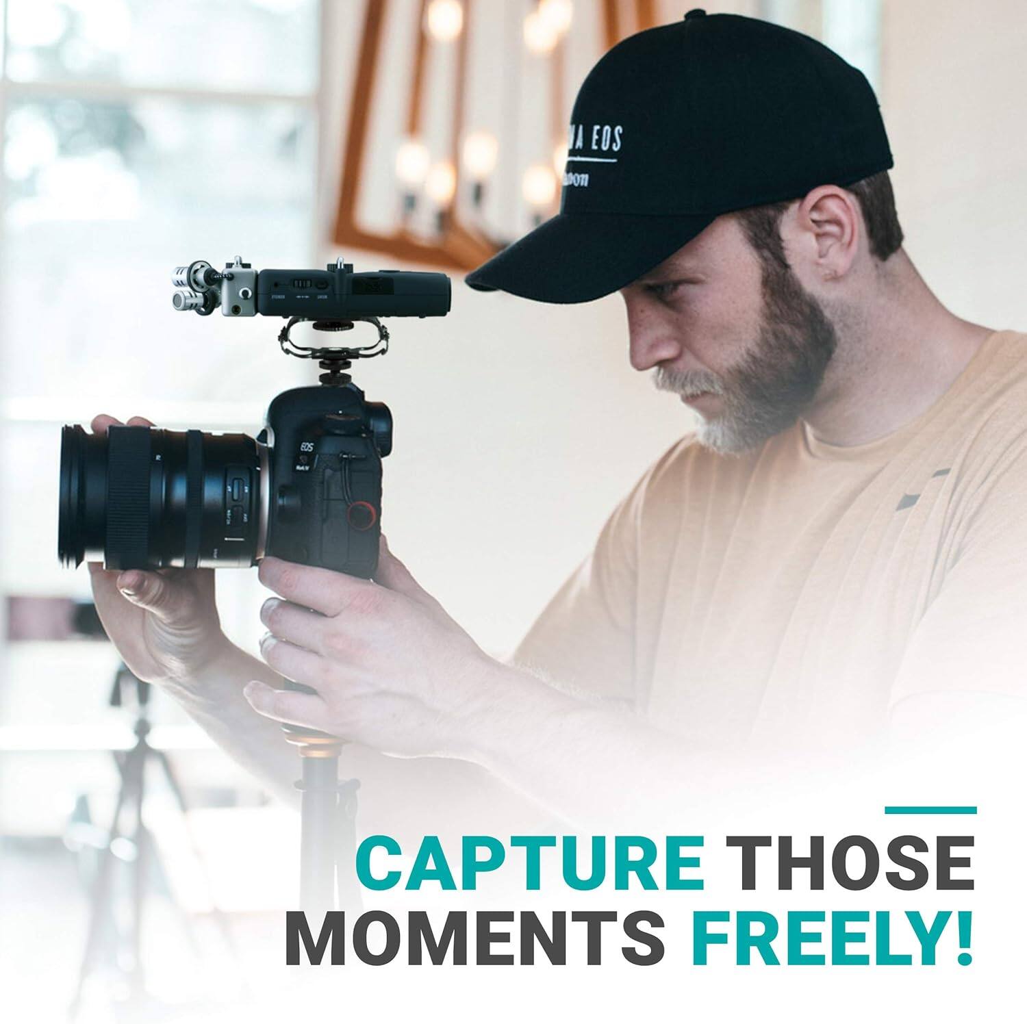 CAPTURE THOSE MOMENTS FREELY!
