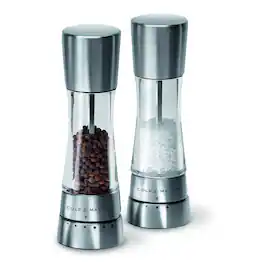 Cole & Mason - Derwent S&P Mill Set - Stainless Steel
