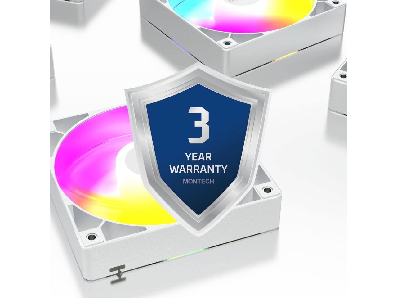 3 YEAR WARRANTY  
MONTECH