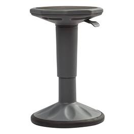 Bintiva - Height Adjustable Wobble Stool - Gray