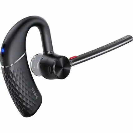 Front. Yealink - Yealink BH71 Lite Earset - Microsoft Teams Certification - Mono - Wireless - Bluetooth - 131.2 ft - Earbud - Black.