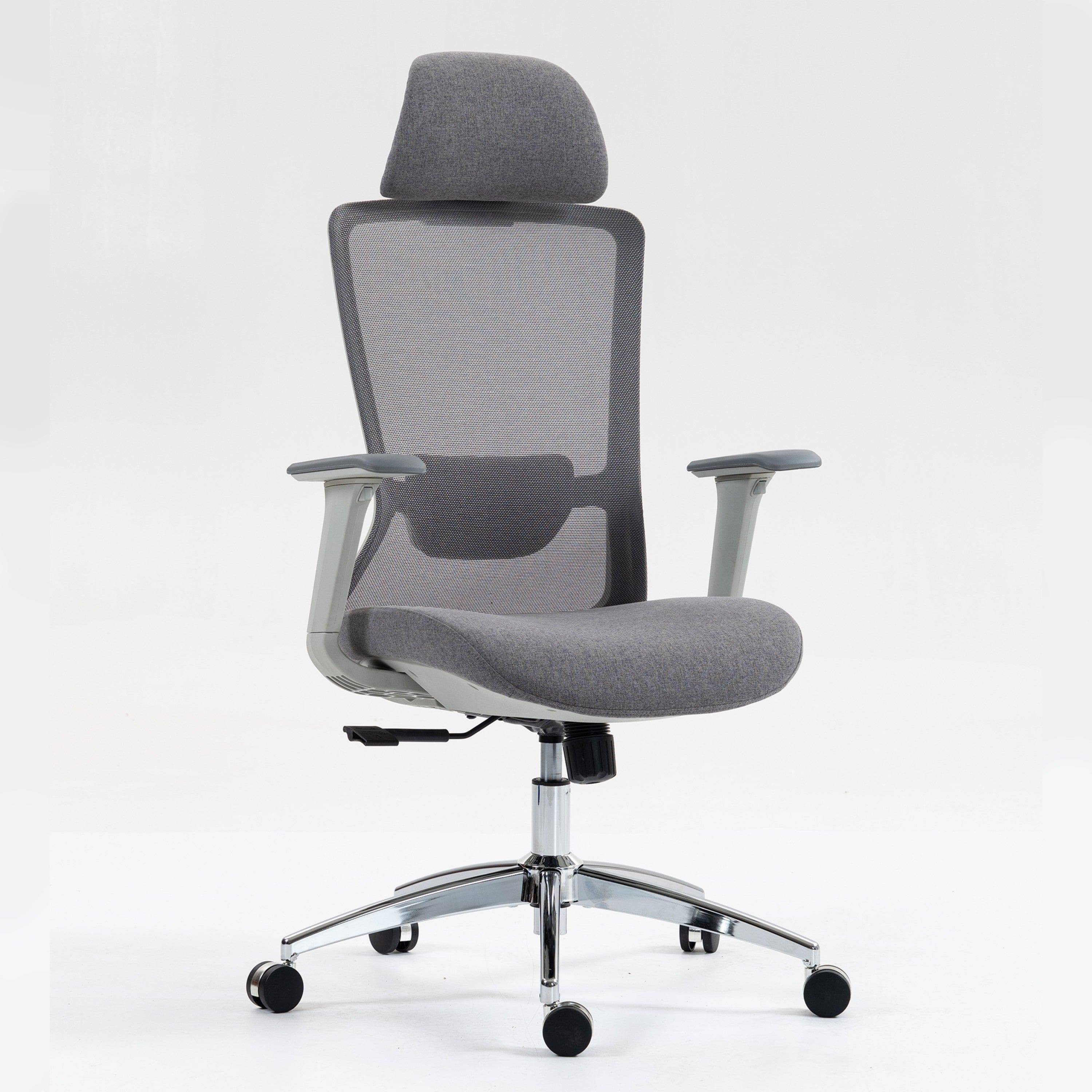 Boyel Living - High Back Adjustable Ergonomic Mesh Office Chair - Black