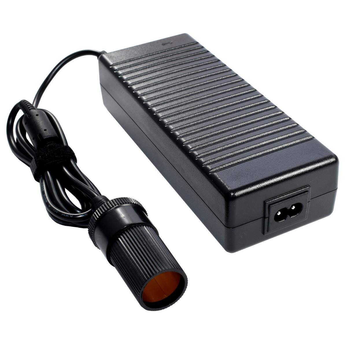 Left. HQRP - AC Adapter for Igloo 40353 40354, Cool Chill 40 Quart 00040346, Iceless Thermoelectric Cooler 40358-P.