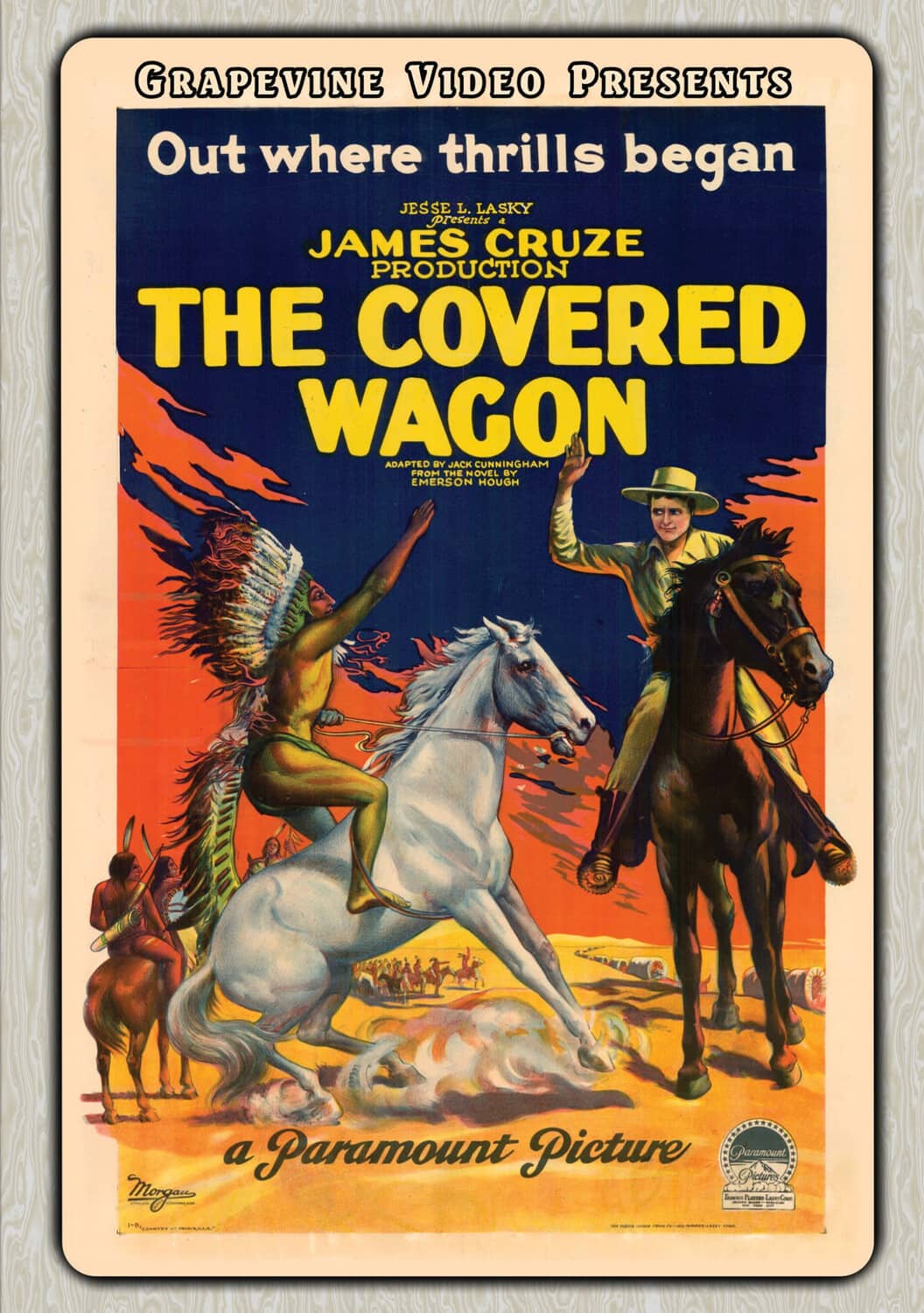 The Covered Wagon  - DVD