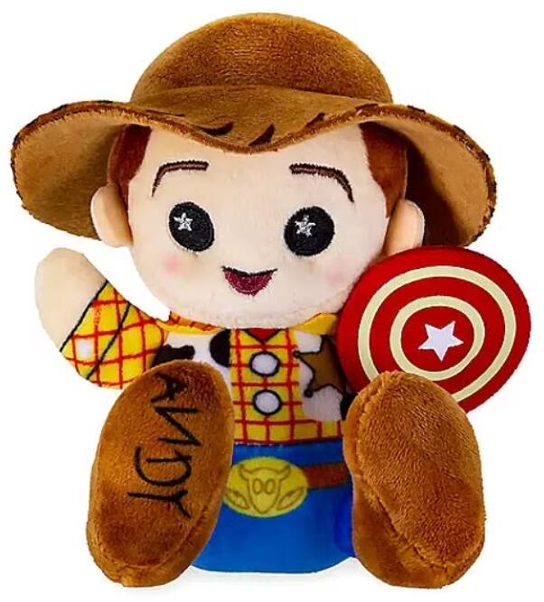 Front. Disney - Toy Story Mania! Woody Micro Plush.