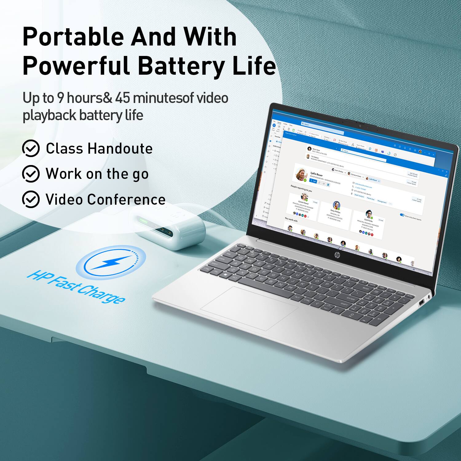 HP Upgraded 15.6