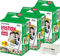 FUJIFILM mini
FUJIFILM mini
FUJIFILM mini
FUJIFILM instax mini
Instant Film
Credit Card Size Photos
10x2 Packs
6.2cm x 4.6cm
8.6cm x 5.4cm
QUALITY PHOTO
WHERE QUALITY IS THE ULTIMATE GOAL
133 Monroe St., Brooklyn, NY 11206
Tel: (718) 923-2146
FUJIFILM instax mini
10x2 Packs
I ♥ U!