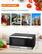USE IT ANYWHERE
Compact and portable, it's a must for any kitchen
Dorm Rooms
RV Living
Tiny Homes
Apartments
88:88
10.13"
12.63"
17.88"