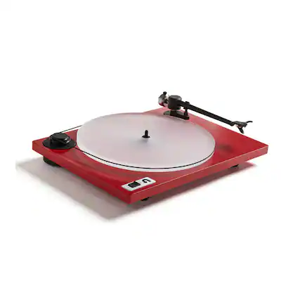 Front. U-Turn Audio - U-Turn Audio Orbit Plus Gen 2 - Red - Red.