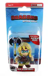 How To Train Your Dragon 3.25" Action Vinyl: Astrid (Racing Stripes)