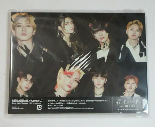 Front. Stray Kids - Scars / Thunderous (Sorikun) (Version A) (Japanese Version) (incl. DVD-Region Free) - COMPACT DISCS.