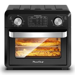 Forest'nSky - 11 QT Air Fryer Toaster Oven - Black