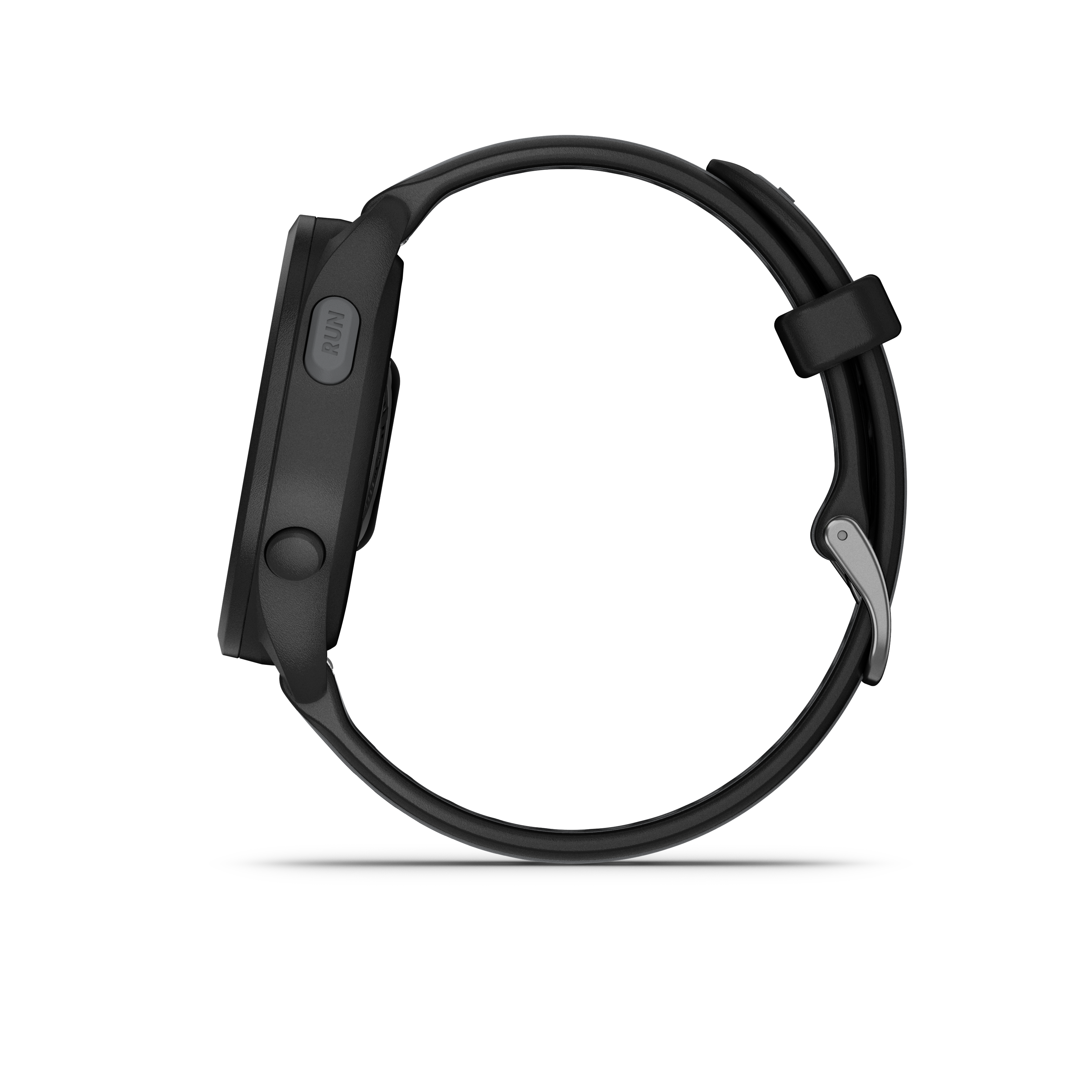 Alt View 5. Garmin - Garmin Forerunner 165 Music GPS Running Smart Watch Bundle - Black/Slate Gray - Black/Slate Gray.