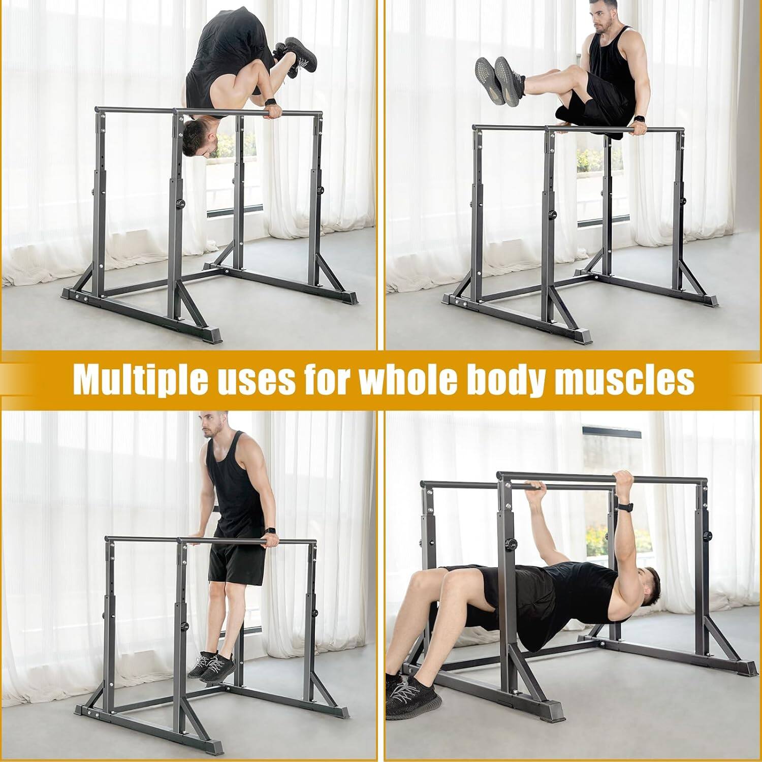 Multiple uses for whole body muscles