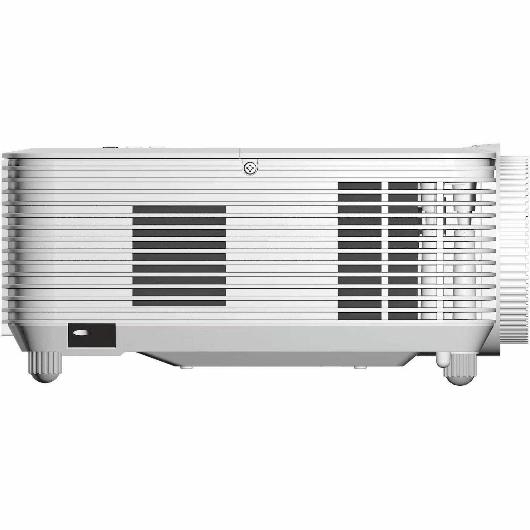 Alt View 4. InFocus - InFocus Genesis IN0004SL 3D Standard Throw DLP Projector - 4:3 - Portable - 1024 x 768 - Front - 1080p - 15000 Hour - Unknown.