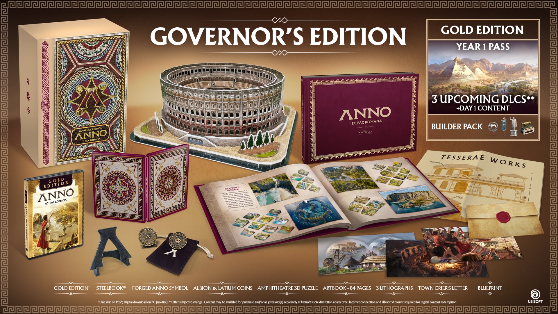 Anno 117: Pax Romana – Governor's Edition - Windows - Front_Zoom