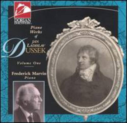 Dussek / Marvin - Piano Works-Vol. 1  - COMPACT DISCS
