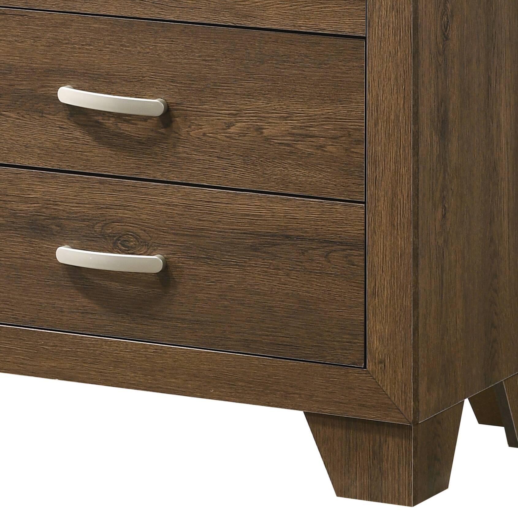 Alt View 1. TinyHomie - Miquell Oak Finish Chest - Oak.