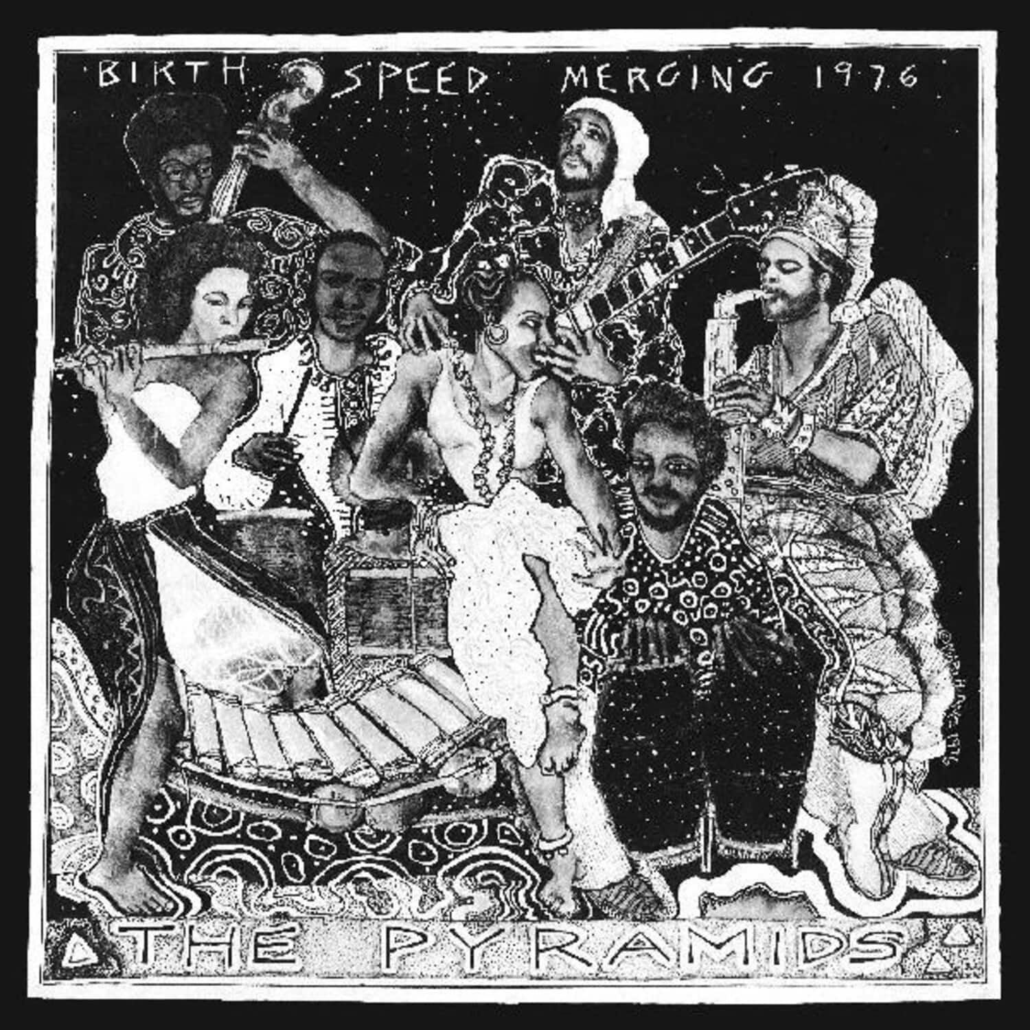 The Pyramids - Birth/speed/Merging   - VINYL LP price history on PriceWatchPro