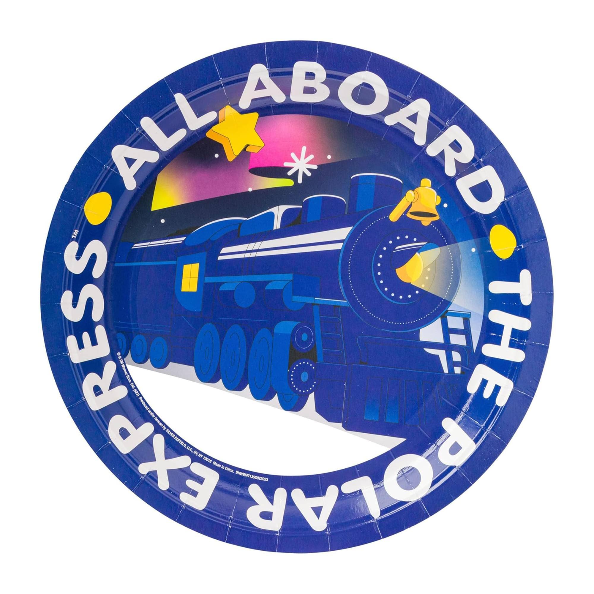 ALL ABOARD THE EXPRESS