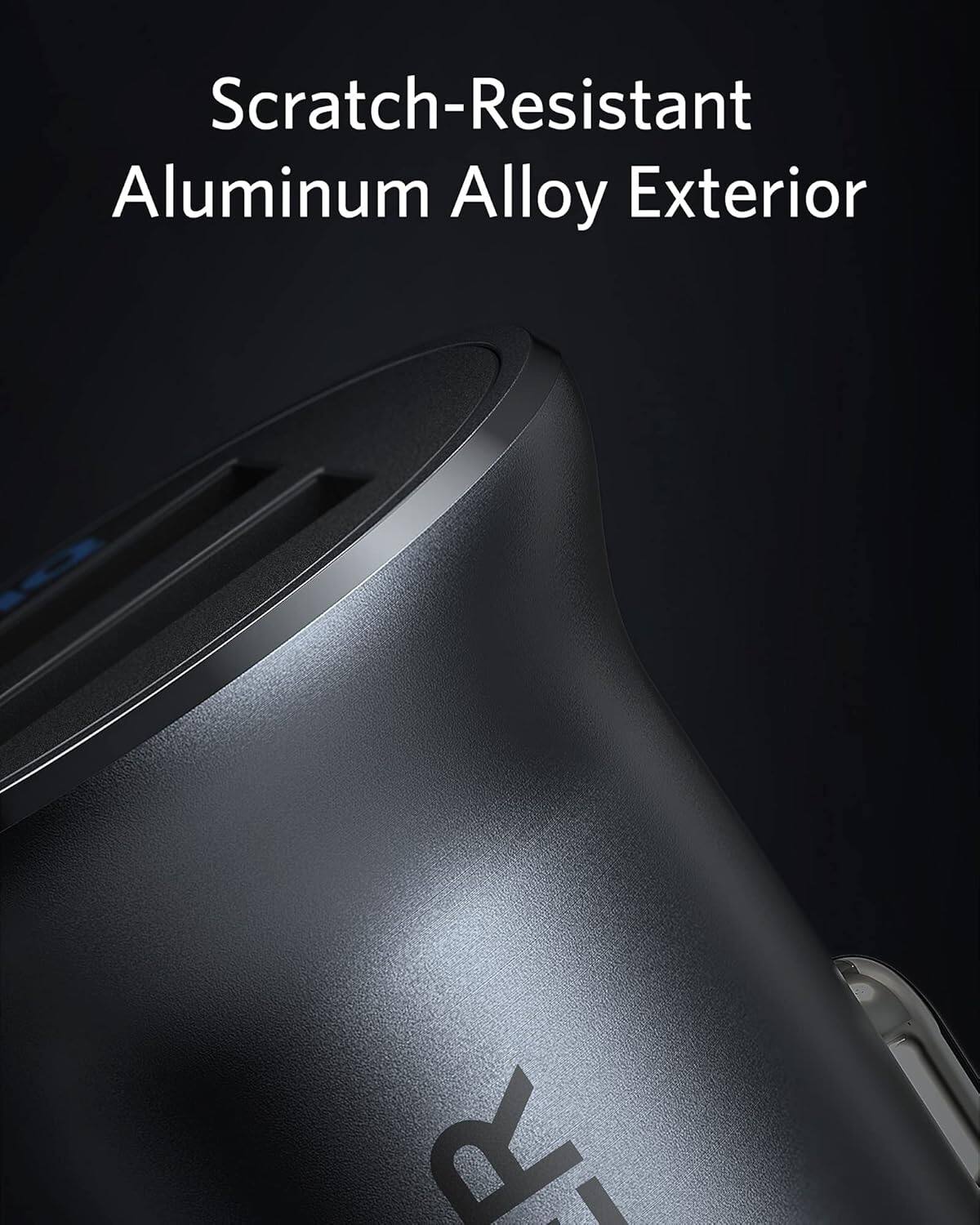 Scratch-Resistant Aluminum Alloy Exterior