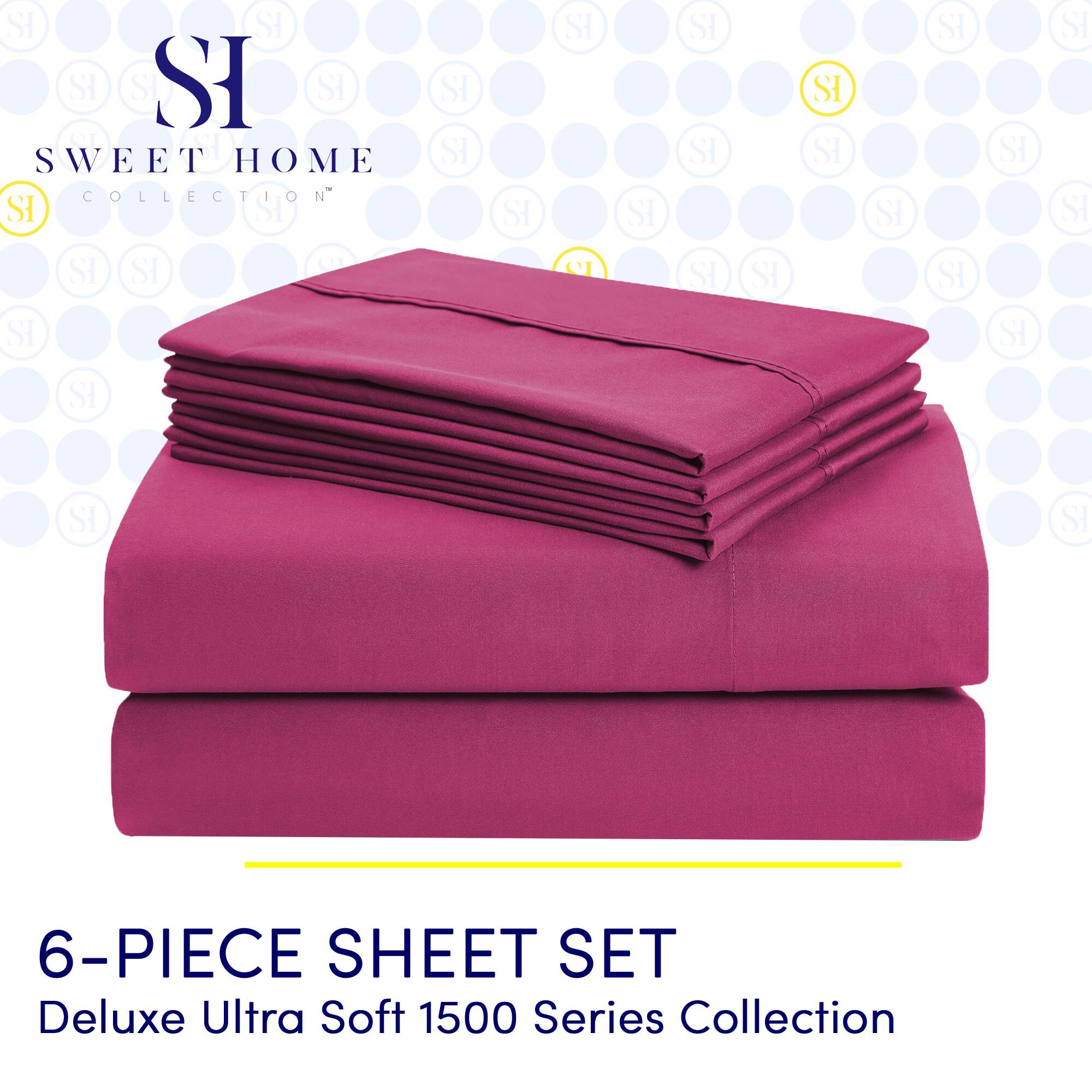 SI SI SI SI SI SI SWEET HOME COLLECTION SI SI SI SI SI SI SI SI SI SI SI SI SI SI SI SI SI 6-PIECE SHEET SET Deluxe Ultra Soft 1500 Series Collection

SI SWEET HOME COLLECTION

6-PIECE SHEET SET
Deluxe Ultra Soft 1500 Series Collection
