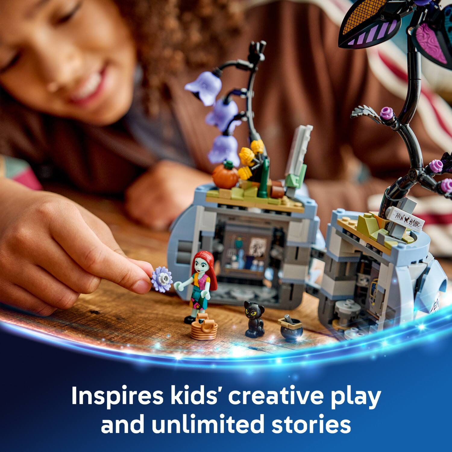 MB MX K 3 Inspires kids' creative play and unlimited stories