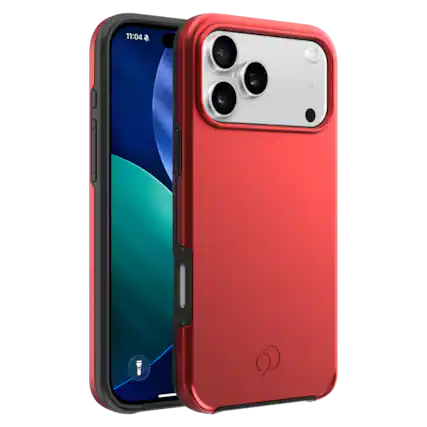Front. Nimbus9 - Cirrus 3 MagSafe Case for Apple iPhone 17 Pro Max - Red.