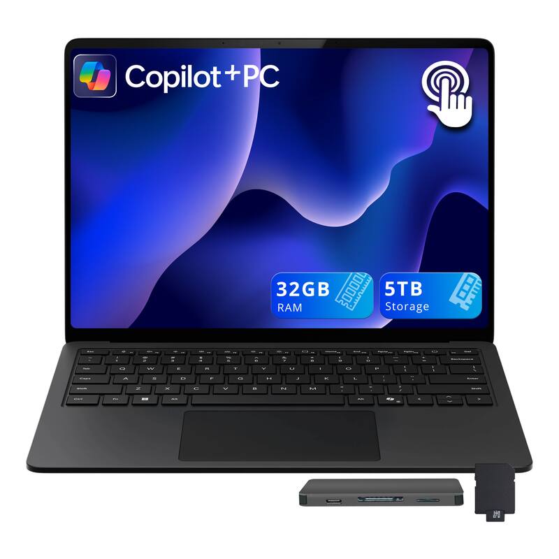 Copilot+PC  
32GB RAM  
5TB Storage