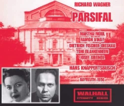 Wagner / Moedl / Vinay / Dieskau / Hans Hotter - Parsifal   - COMPACT DISCS [CD] price history on PriceWatchPro