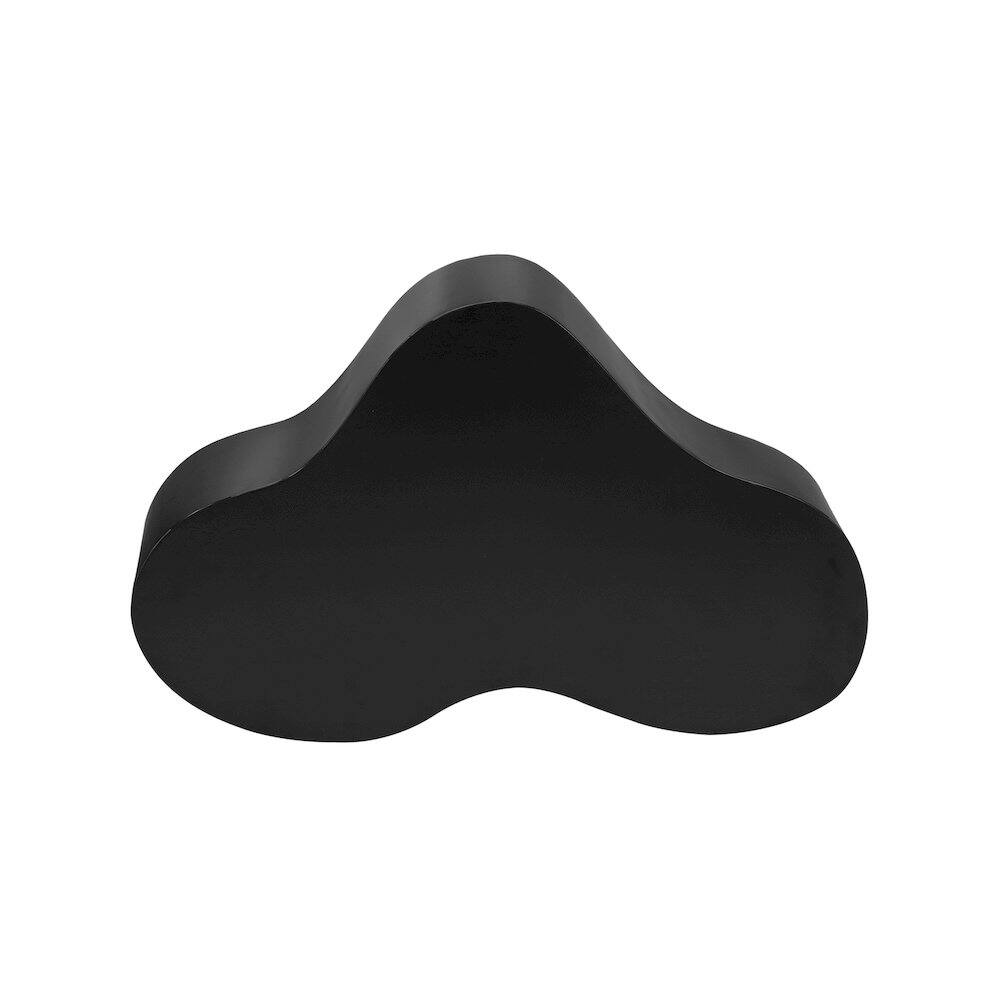 Alt View 3. Meridian Furniture - Tevere Coffee Table - Matte Black.