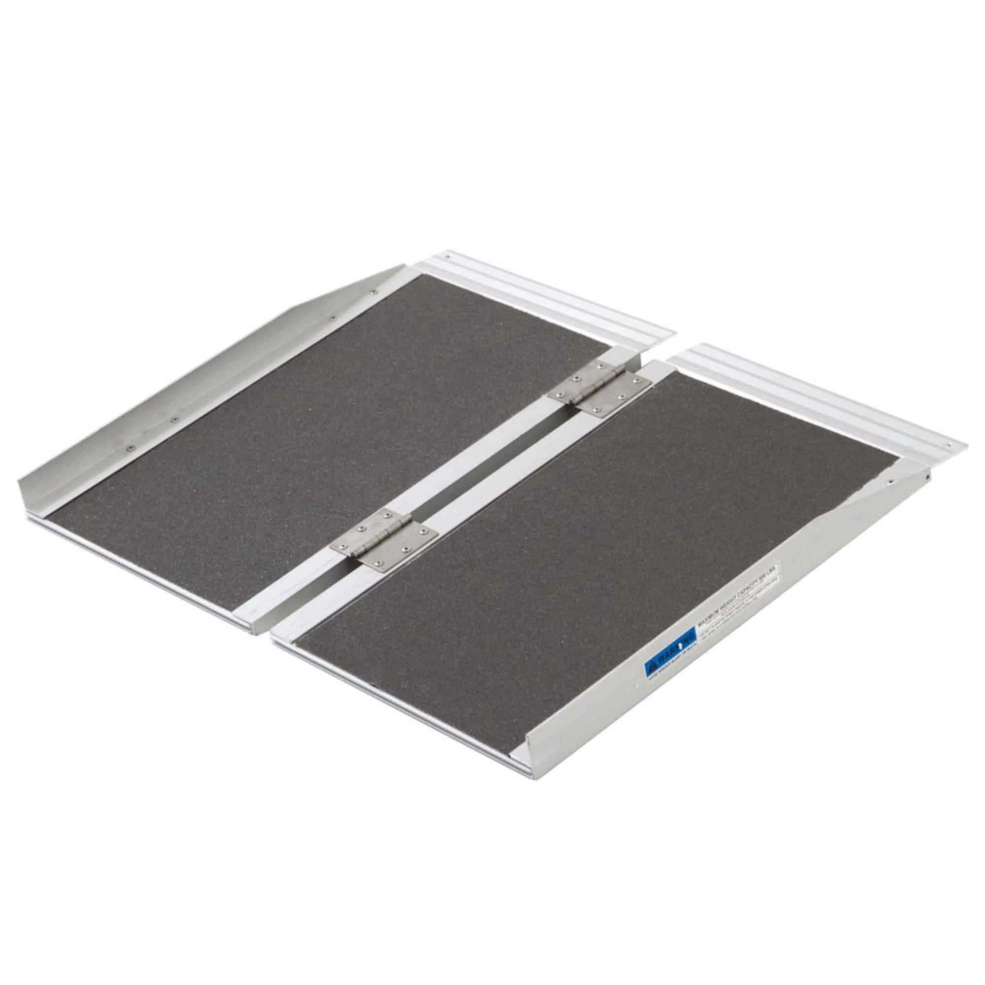 Silver Spring - Mobility and Utility Ramp, 2 Foot Single Fold with Grit Surface