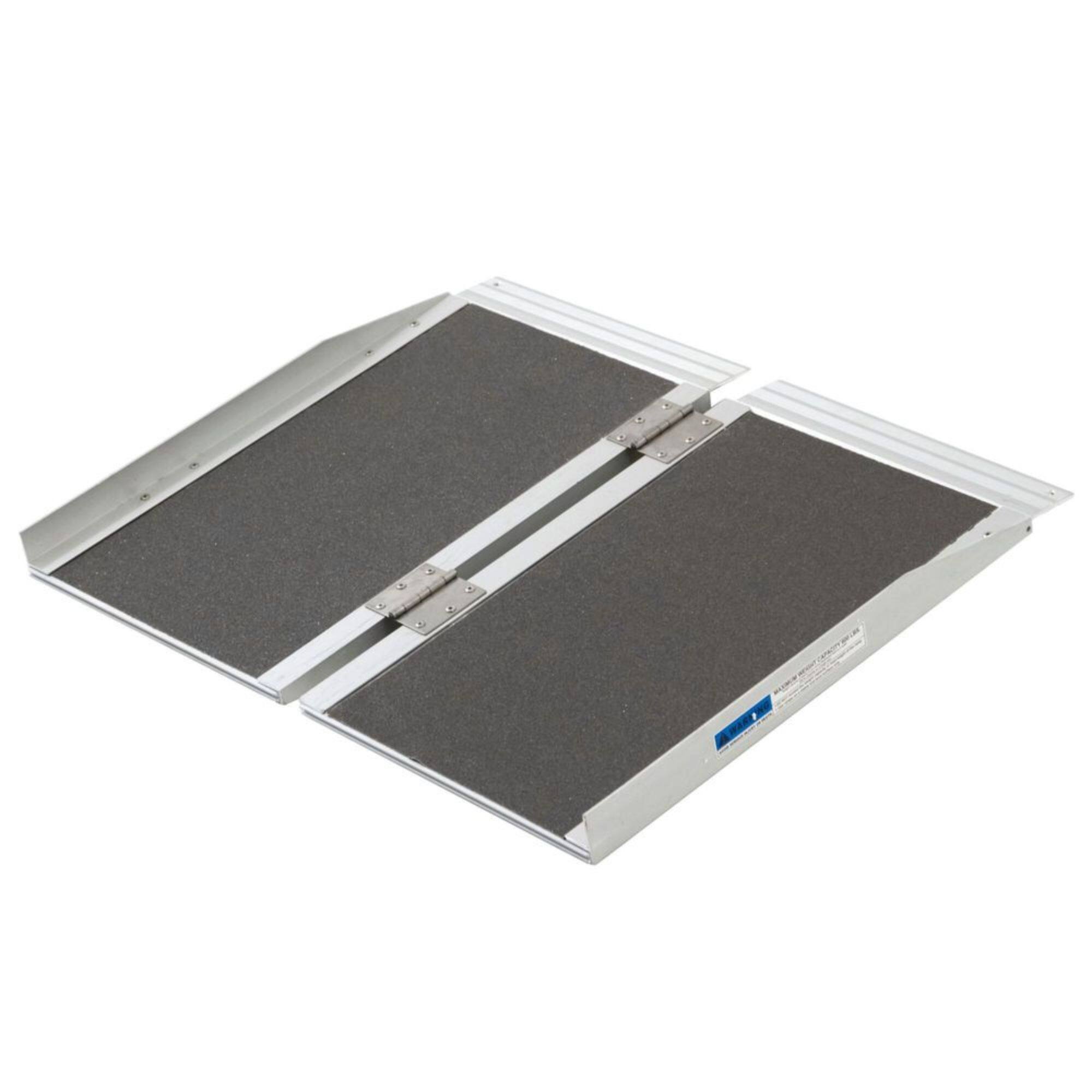 Silver Spring - Mobility and Utility Ramp, 2 Foot Single Fold with Grit Surface