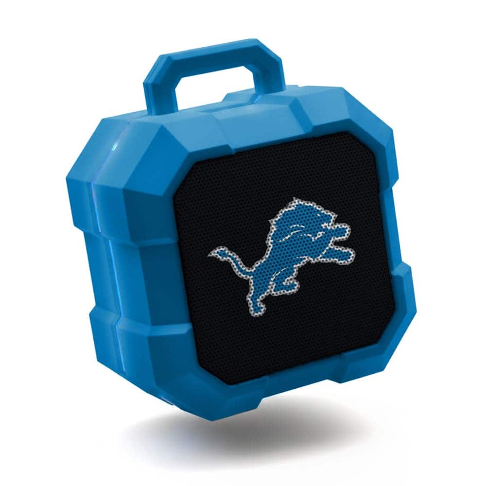 LDM Company - Detroit Lions Bluetooth Tailgate Speaker - Multicolor