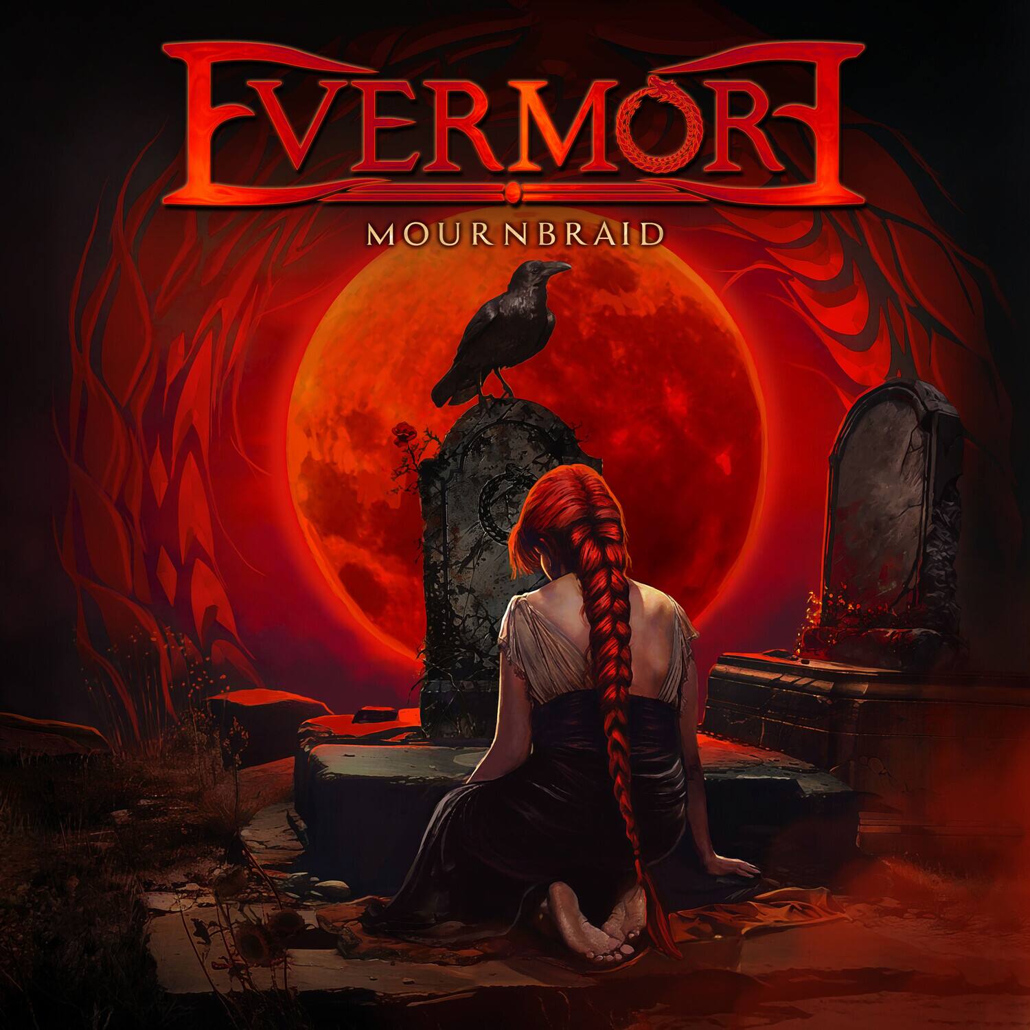 Evermore - Mournbraid   - COMPACT DISCS [CD] price history on PriceWatchPro