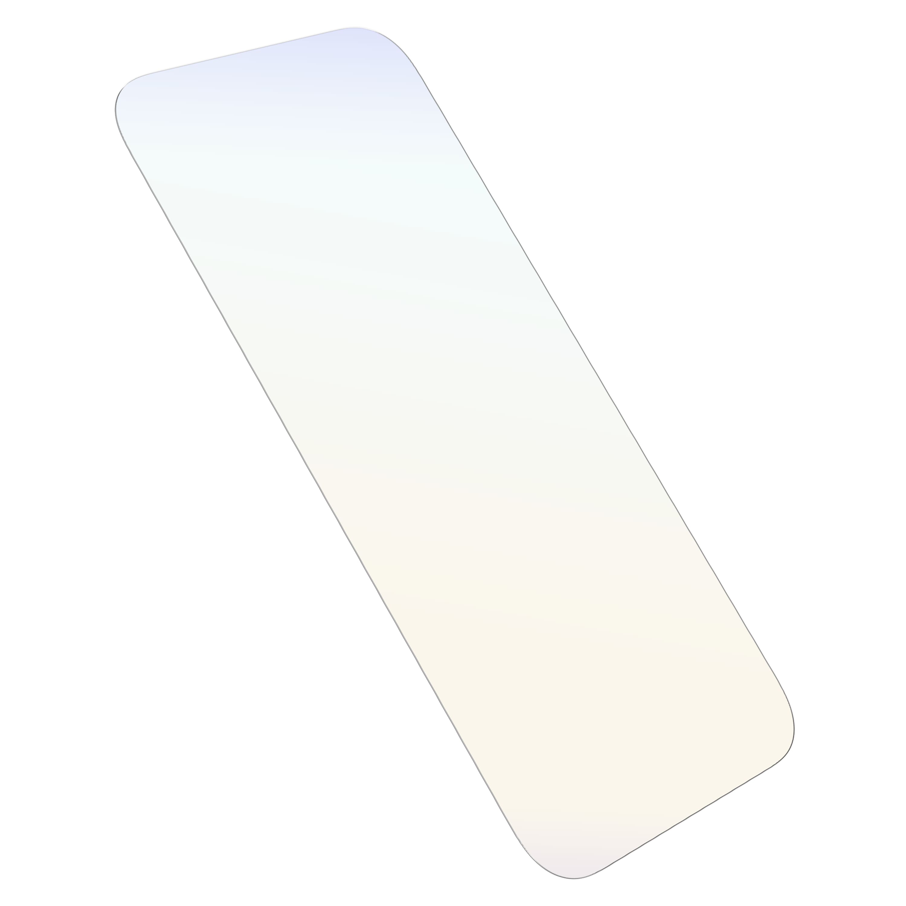 Left Zoom. OtterBox - Glass for Apple iPhone 16 Pro Max - Clear.