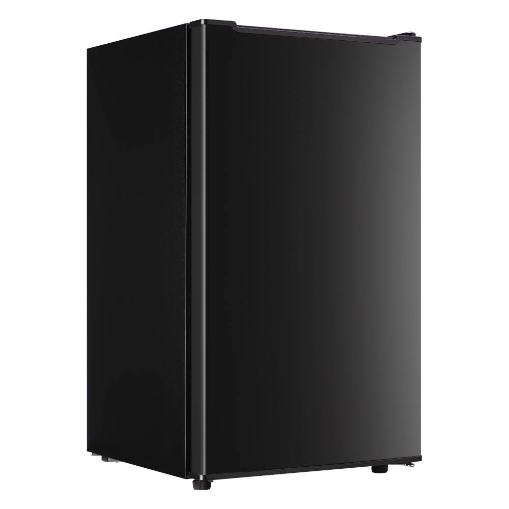 Alt View 1. Loheer - 2.8 Cu. Ft. Compact Upright Freezer with -9.4°F Deep Freeze and Mechanical Control - BLACK.