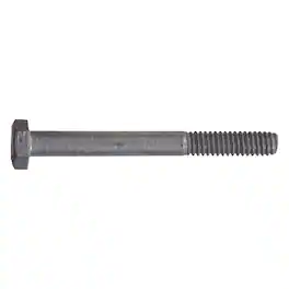 Hillman - Galvanized 3/8 x 5 Inch Hex Bolts, Wood to Wood/Metal to Metal (50 Pack)