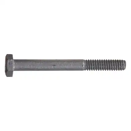 Front. Hillman - Hillman Galvanized 3/8 x 5 Inch Hex Bolts, Wood to Wood/Metal to Metal (50 Pack).