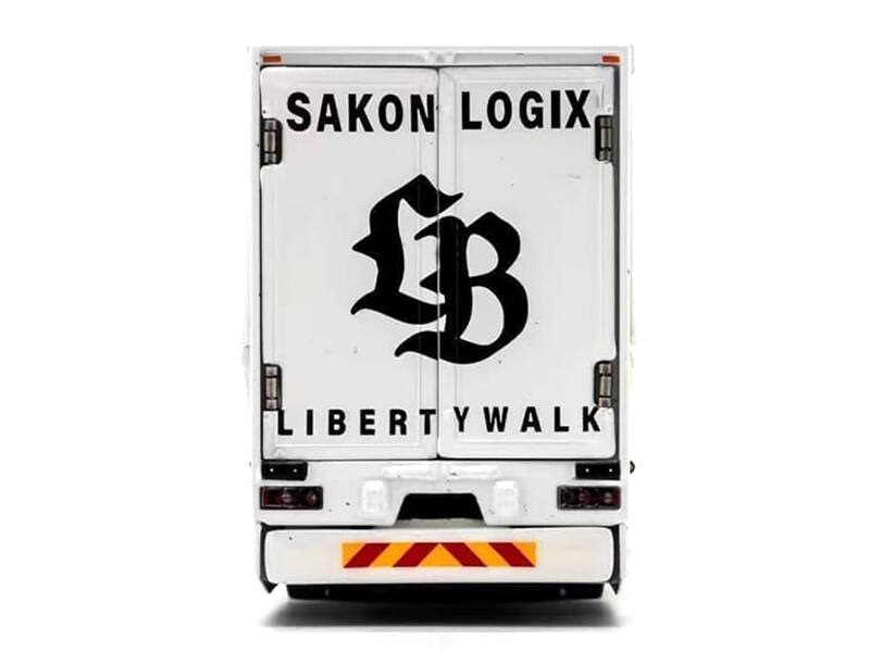 SAKON LOGIX  
LB  
LIBERTY WALK