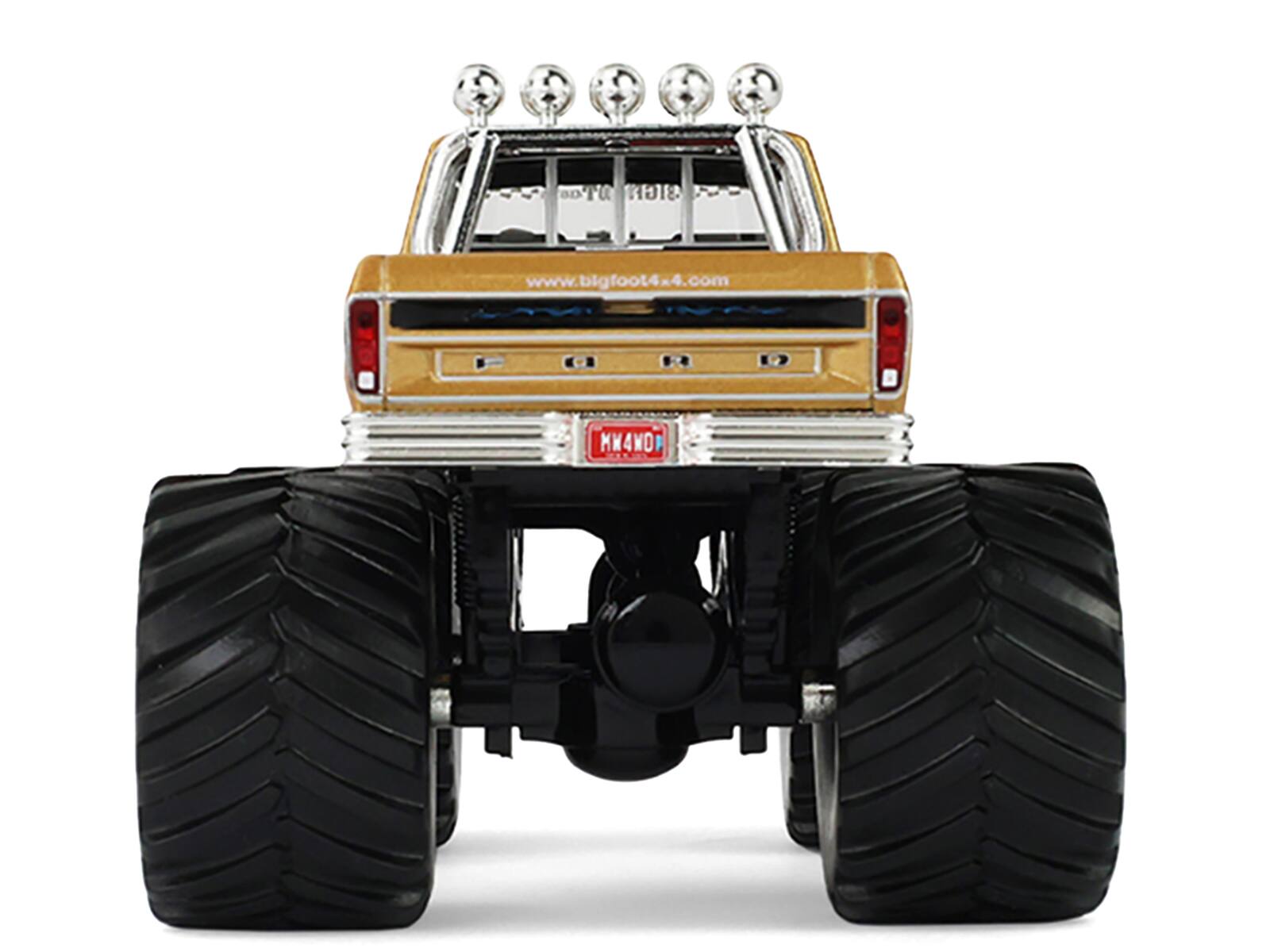 TU SIGH www.bigfoot4x4.com PORO .  M4W